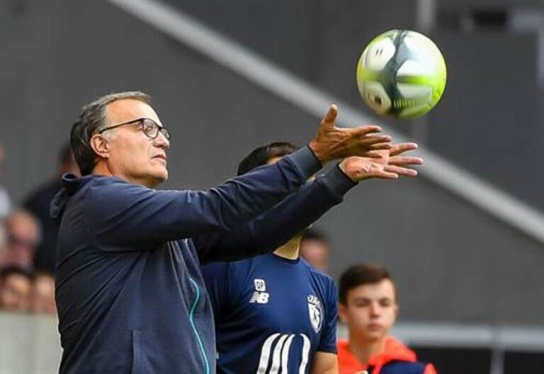 Marcelo Bielsa se acerca a la «celeste»