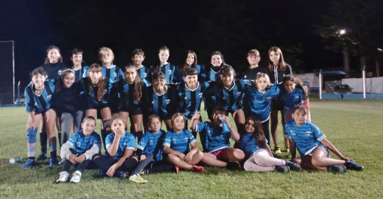 Viernes y Sábado fútbol femenino en el Estadio