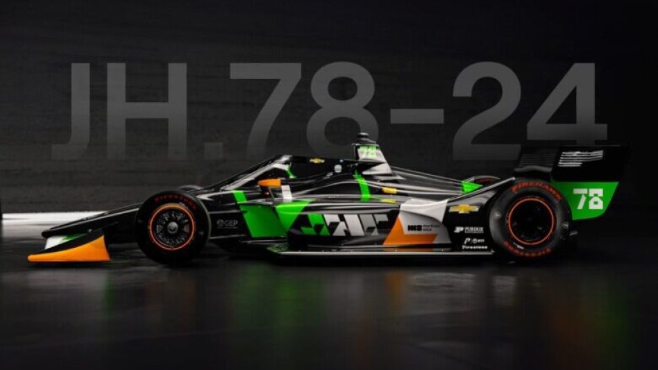 El nuevo auto de Agustín Canapino