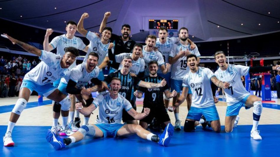 La Selección de vóley tiene fixture confirmado para la VNL