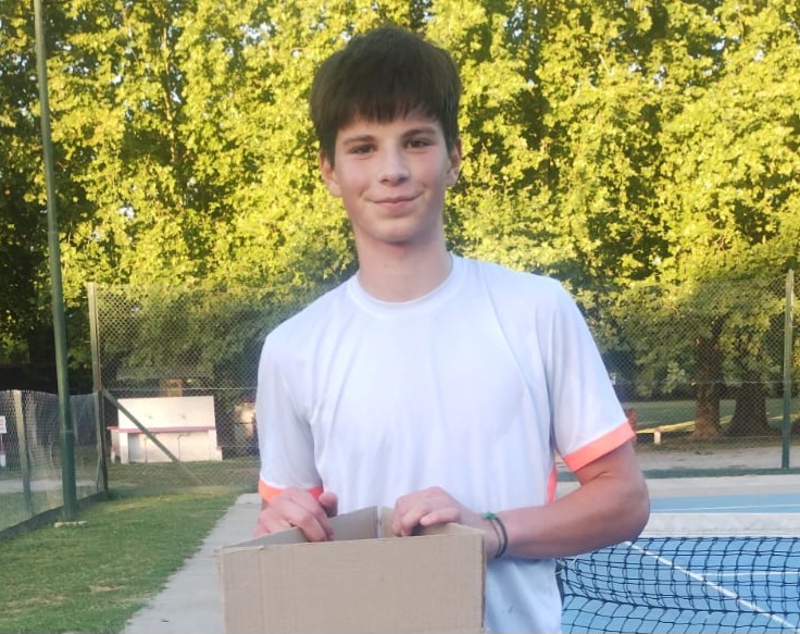 Francisco Recalt ganó el Torneo de Singles en el Tiro Federal