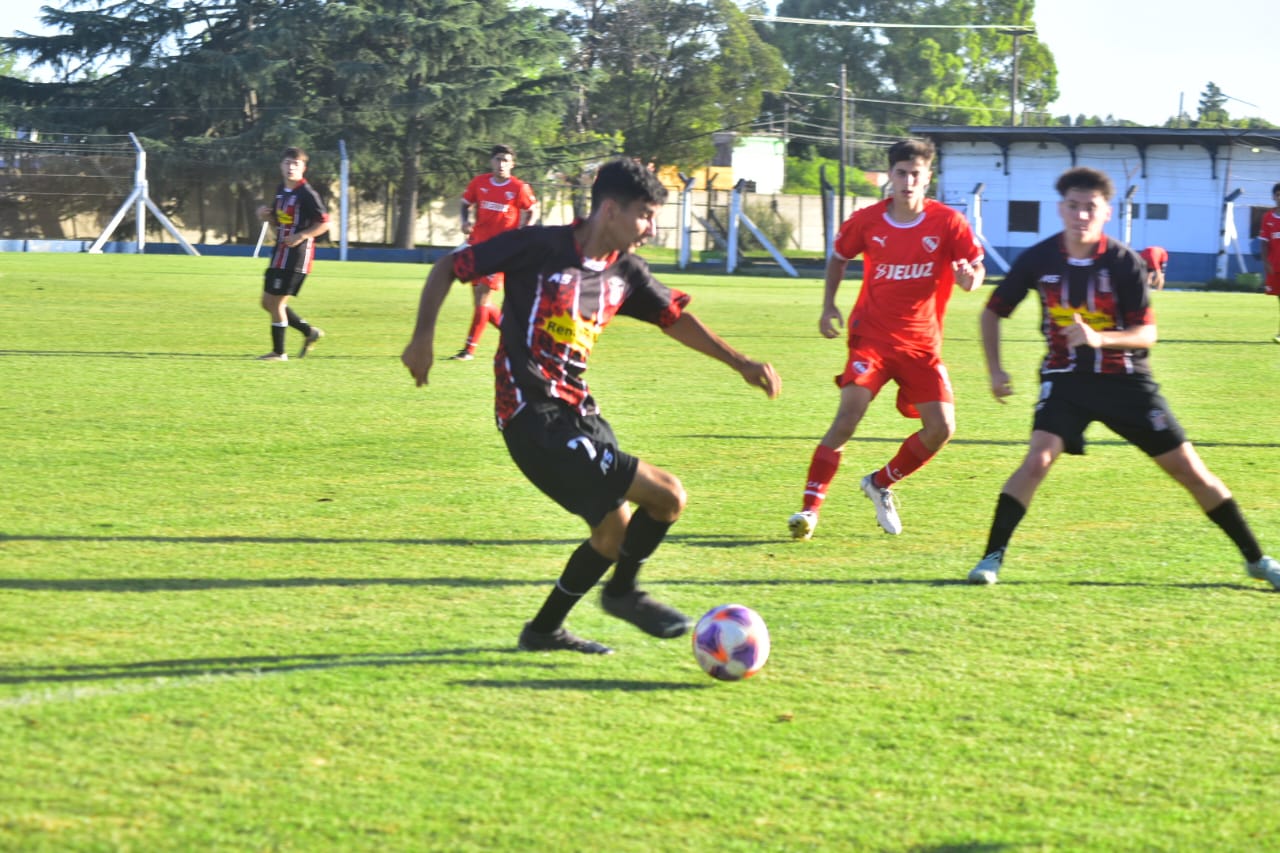 Fútbol de Verano con los juveniles de Independiente de Avellaneda