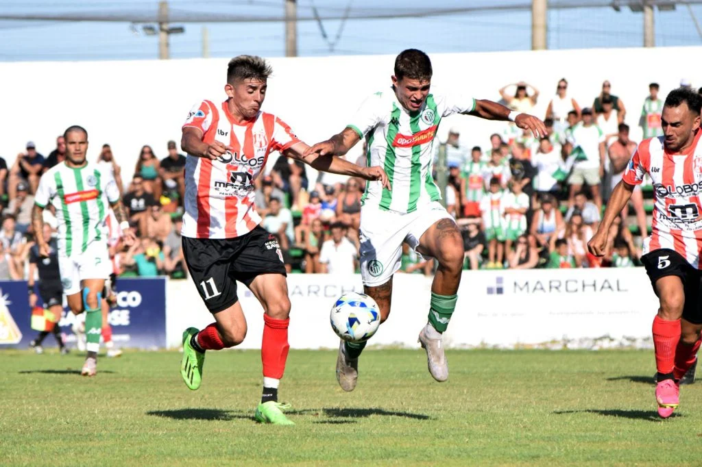 Kimberley sacó una linda ventaja de local