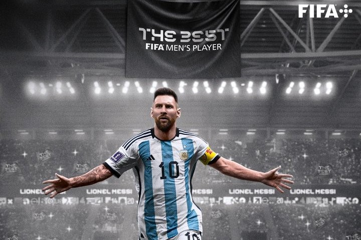 Messi Fue premiado con el The Best. Un reconocimiento más para el mejor jugador del siglo.