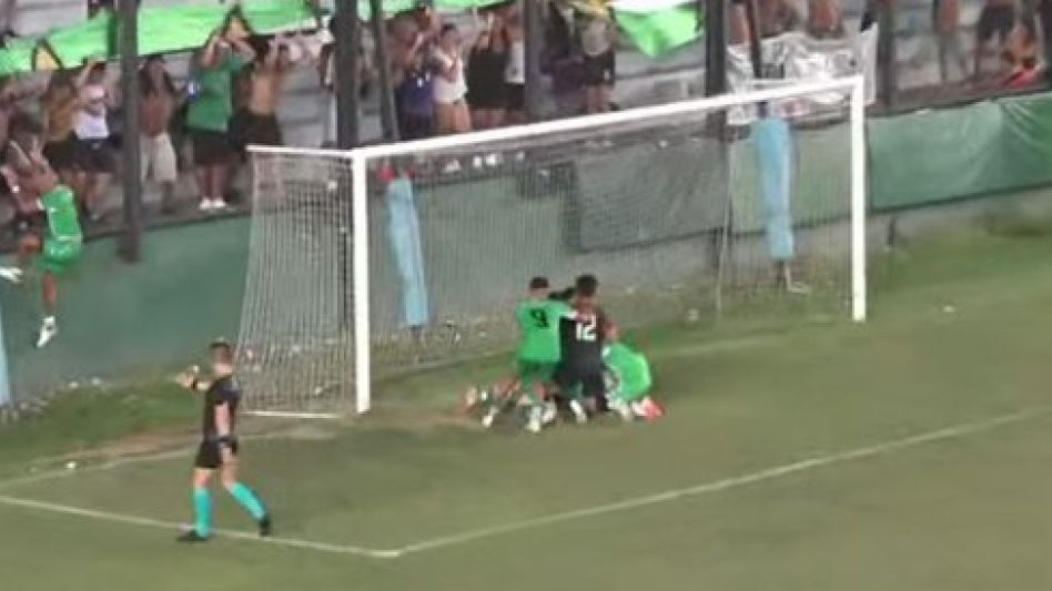 Kimberley, con Báez de figura ascendió al Federal A