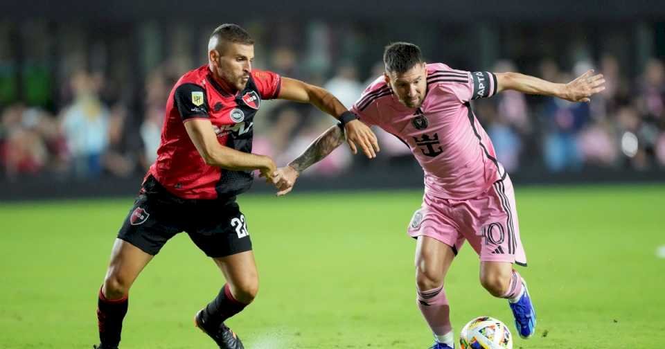 Lionel Messi en Inter Miami-Newell’s: un mundo de emociones