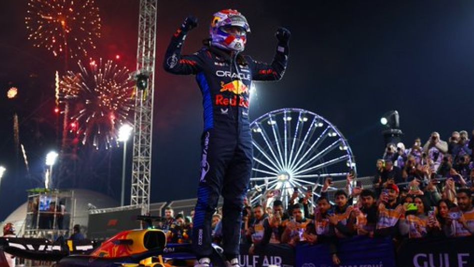 VERSTAPPEN SE LLEVO TODO EN BAHREIN