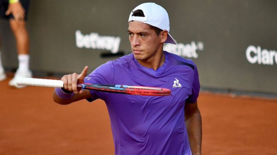 SEBASTIAN BAEZ GANO EL ABIERTO DE CHILE