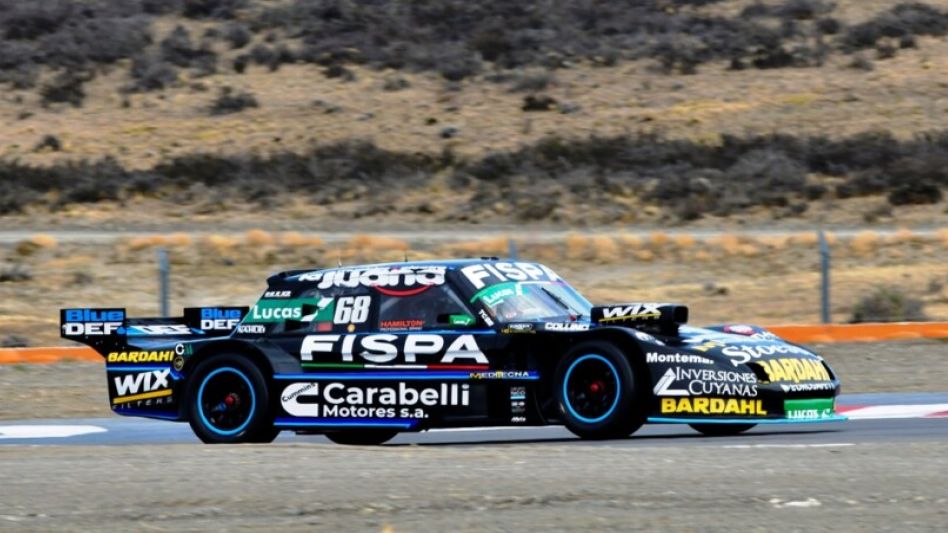 Santero ganó en Viedma la segunda del TC