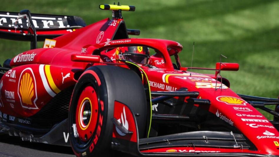 F 1: Victoria de Sainz y 1-2 para Ferrari en Melbourne