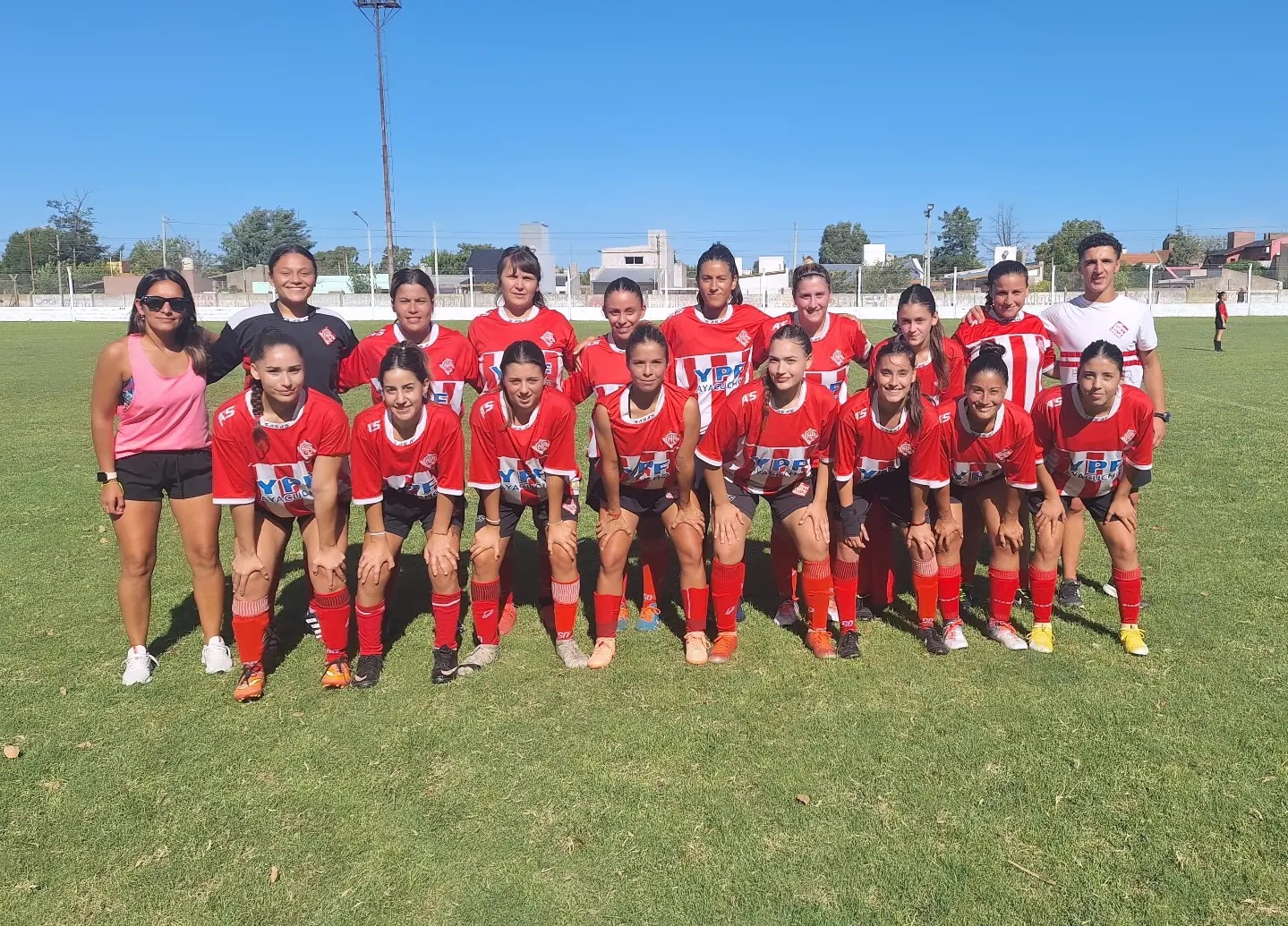 Atlético Ayacucho debutó en el Fútbol Femenino de la URD