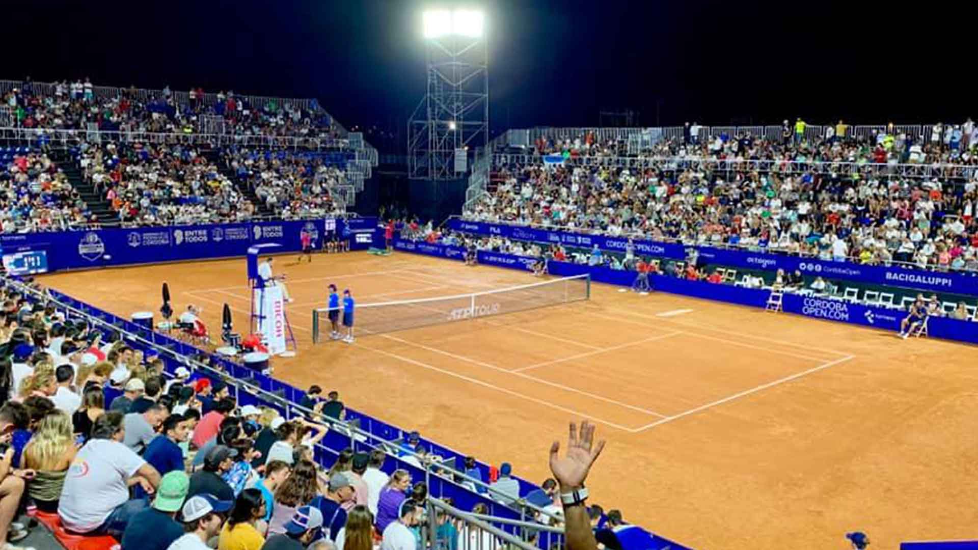 Golpe para el Tenis argentino: El ATP de Córdoba ya no se jugará desde 2025