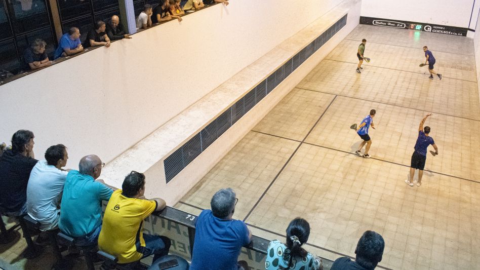 Lo mejor de la Pelota Paleta se inicia en Tandil
