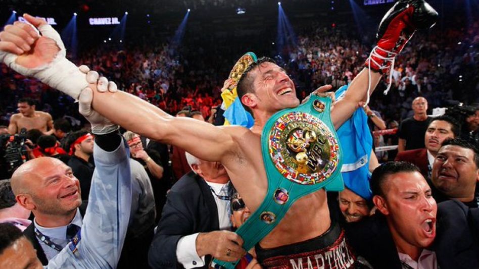 Sergio “Maravilla” Martínez dará una clínica en Tandil