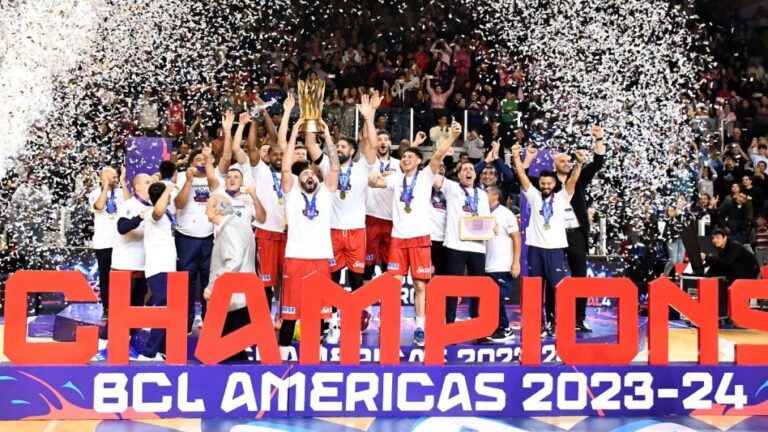 Quimsa es el nuevo campeón de la Liga de las Americas 2024