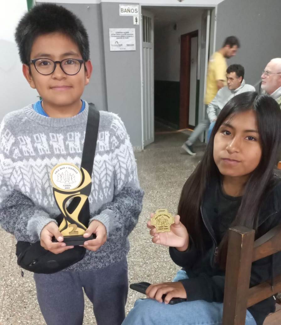 Participación ayacuchense en torneo de Ajedrez en Tandil