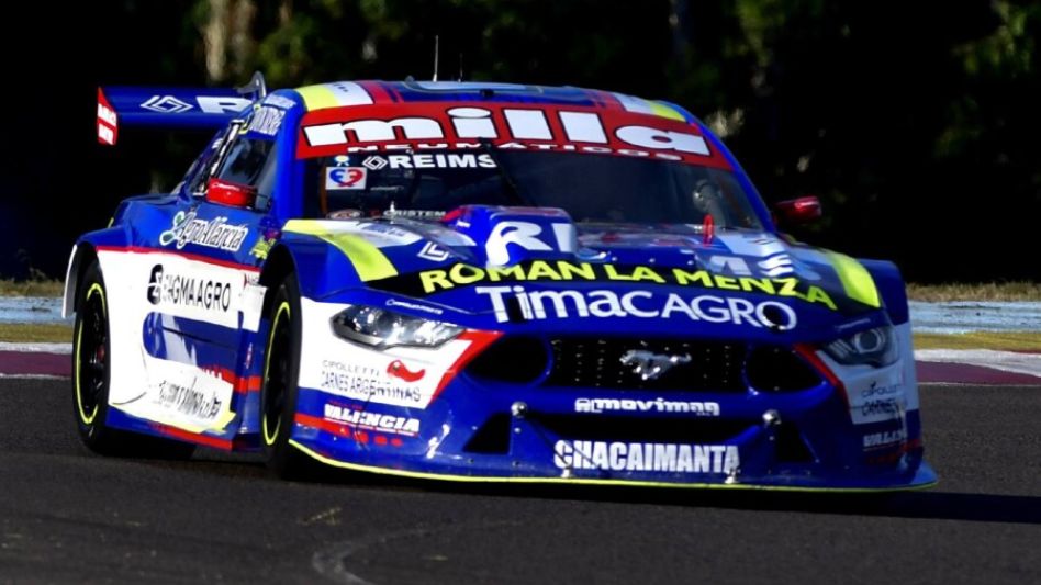 T.C. en Concepción: Todino ganó con su Mustang