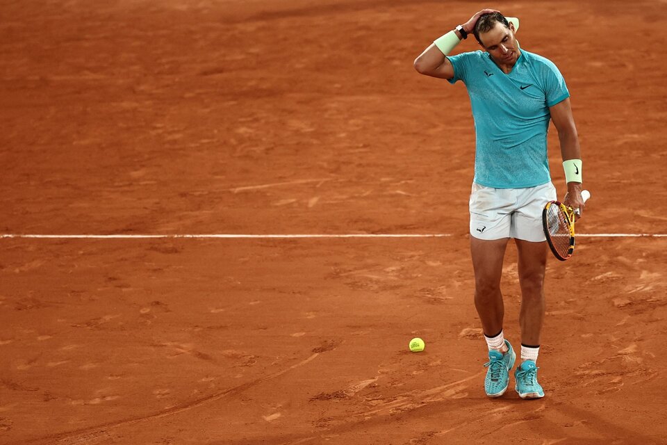 Rafael Nadal perdió ante Alexander Zverev y se despidió de su último Roland Garros