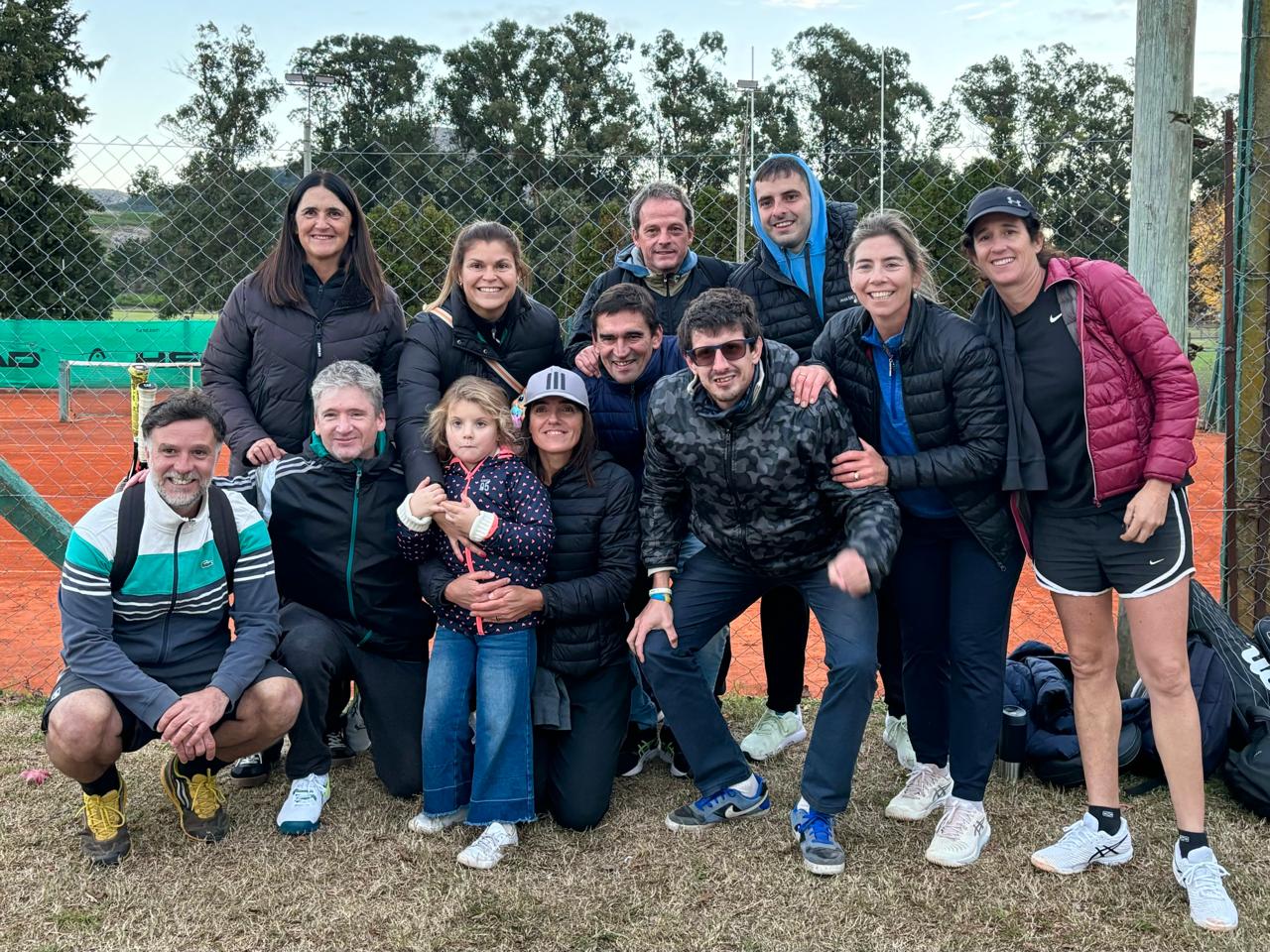 Tiro Federal en la final del Interclubes de Tenis