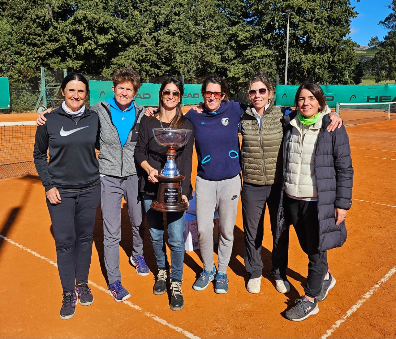 Tiro Federal campeón del Interclubes de Tenis