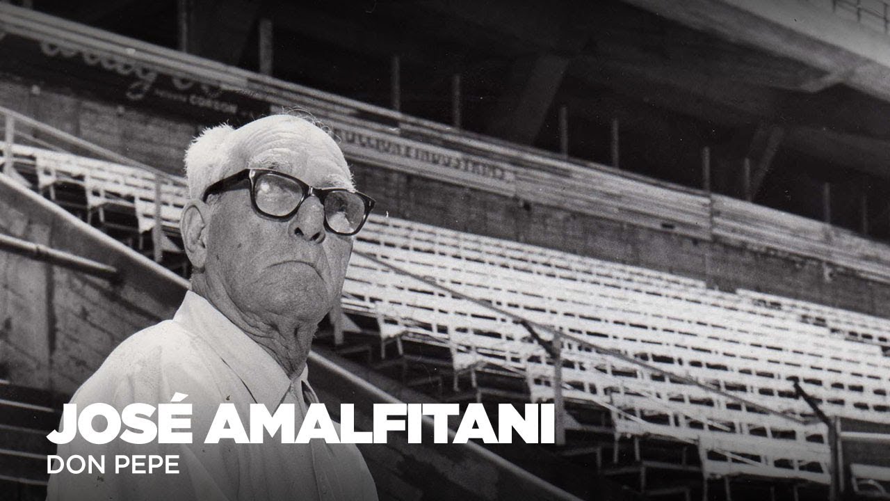 Felíz día del dirigente deportivo. El legado de José “Pepe” Amalfitani