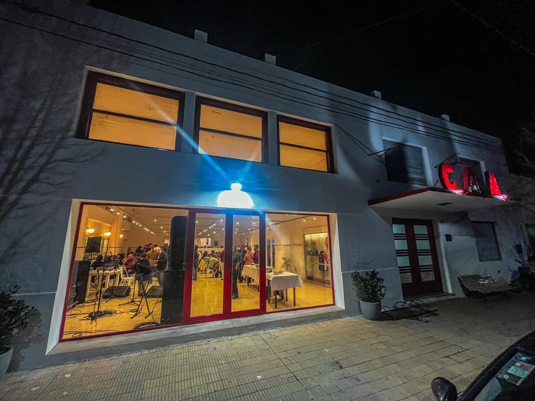 Atlético dejó inaugurado su nuevo buffet