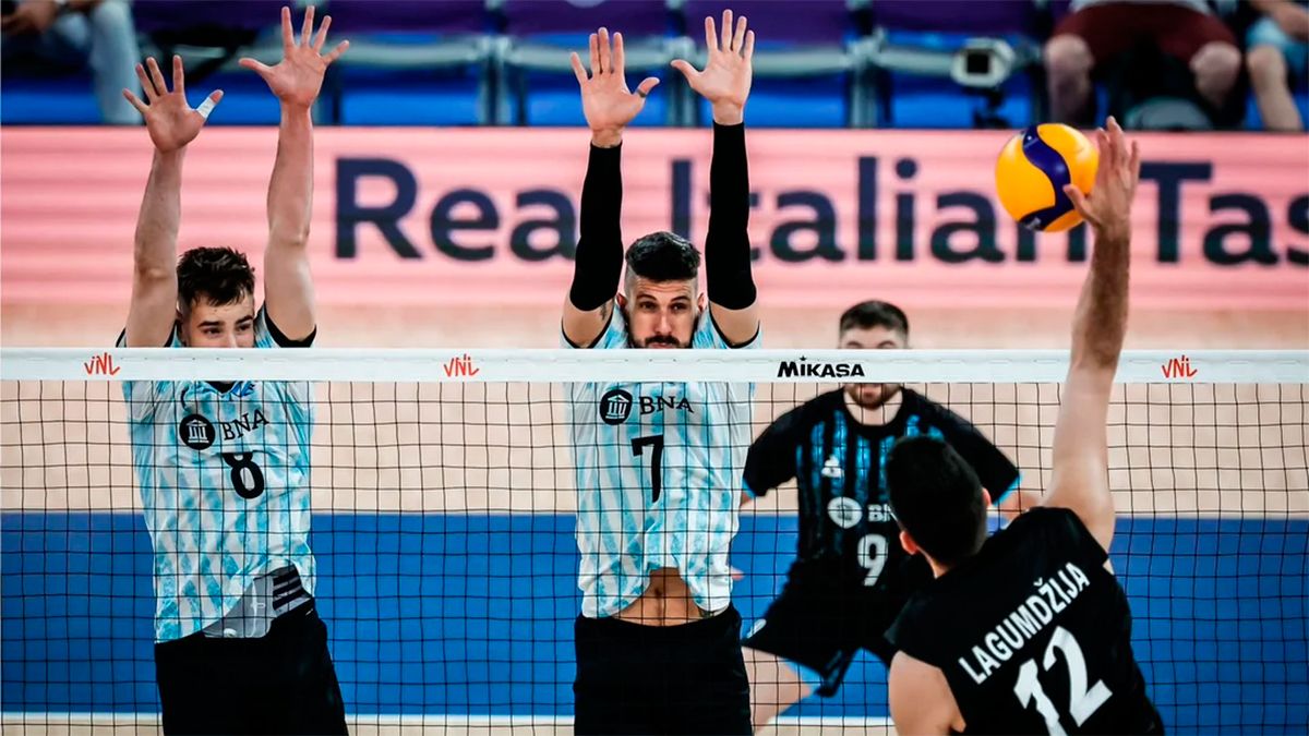 El voley argentino selló su pasaje a los JJOO