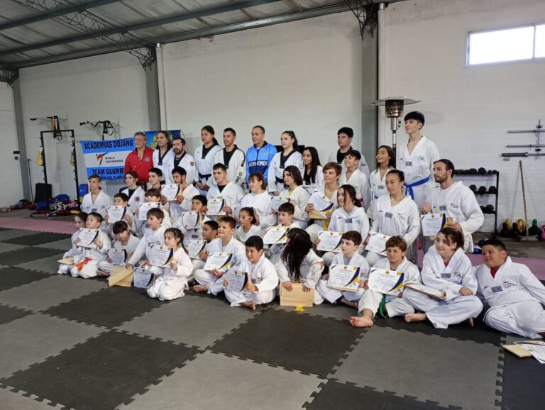 “Estamos muy contentos, el Campus de Taekwondo fue muy positivo”