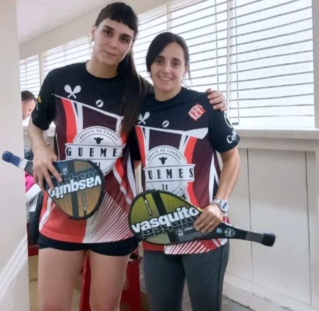 Amanda Sutil participará de un campus de Pelota en el Cenard