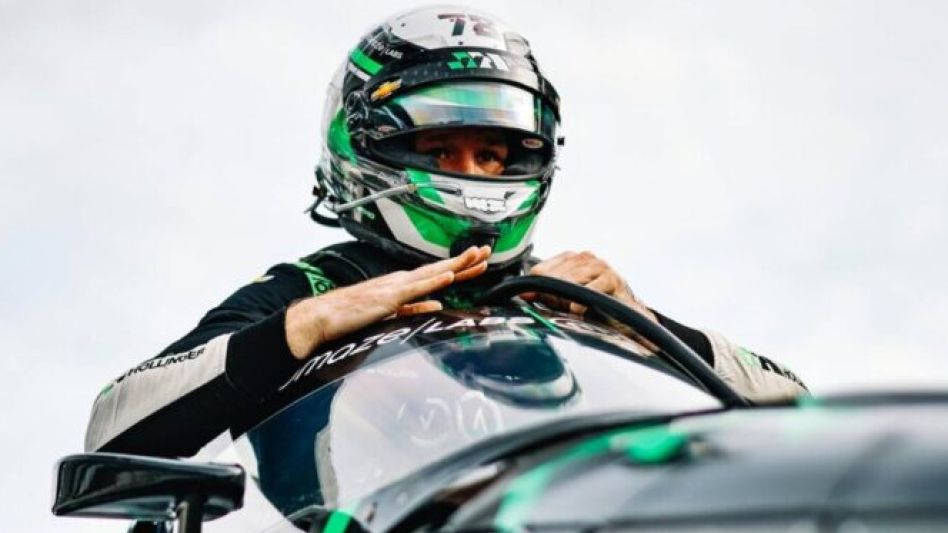 Agustín Canapino no corre más en IndyCar