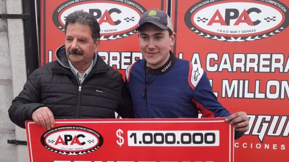 “Pepito” Larroudé perdió la vida en un accidente en la Ruta 30