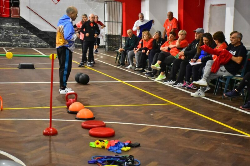 Pedro Di Nápoli “El Newcom es el deporte del futuro”