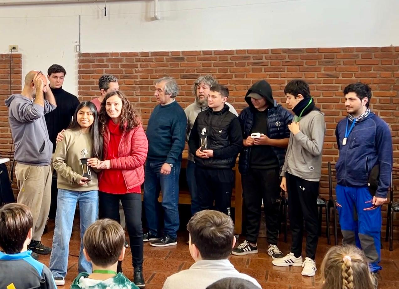 Buena participación ayacuchense en el Gran Prix de Ajedrez en Rauch