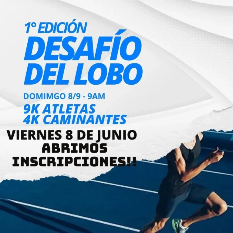 Atletismo: Este domingo el 1er. «Desafío del Lobo» en Tandil