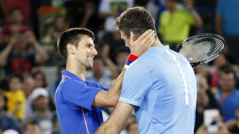 Delpo enfrentará a Nole en Argentina