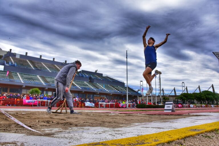 Juanse Martínez campeón provincial Salto en Largo: «Quiero agradecer a todos los que acompañan en este camino»