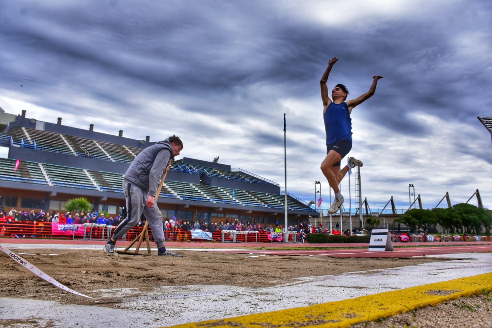 Juanse Martínez campeón provincial Salto en Largo: “Quiero agradecer a todos los que acompañan en este camino”