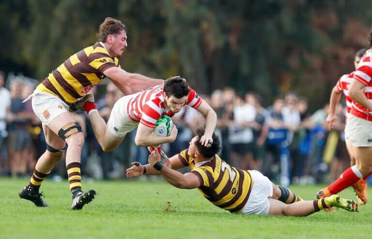 Top 12 URBA: Belgrano se impuso a Alumni 25 a 23 y se adueñó del clásico