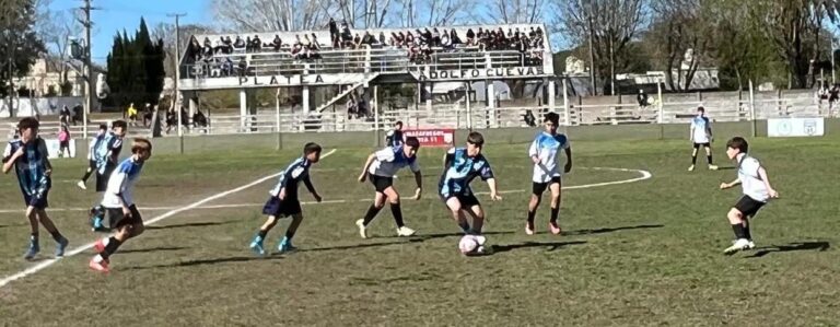 La Sub 13 empató en Madariaga y la Sub 15 perdió en Tandil