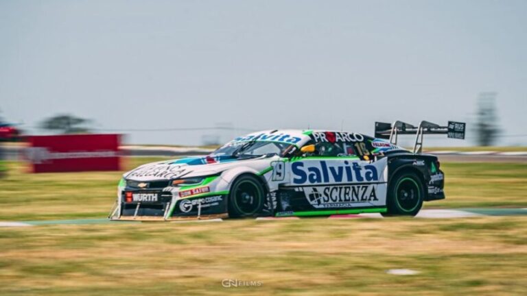 Diego Ciantini ganó en la final de TC en Paraná