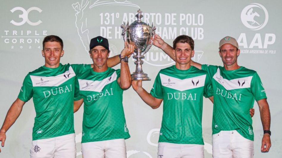 La Natividad venció a La Dolfina y se coronó en el Abierto de Hurlingham