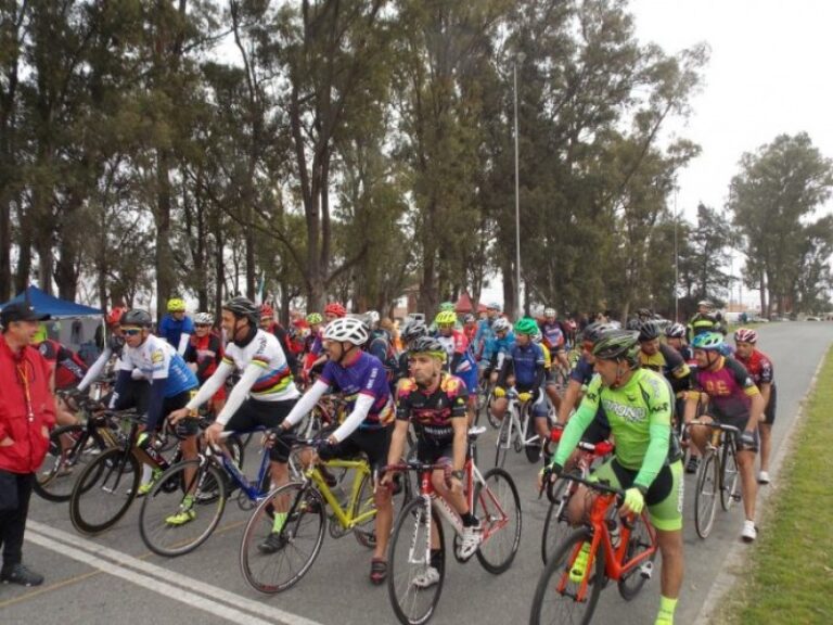 Hubo ciclismo en Tandil con presencia ayacuchense