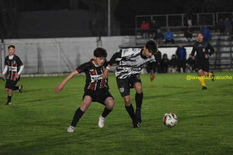 Sub 13 cayó con Gral. Alvarado y Sub 15 le ganó a Rauch