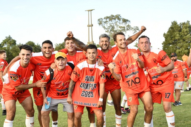 Villa Díaz Vélez de Necochea el rival de Atlético