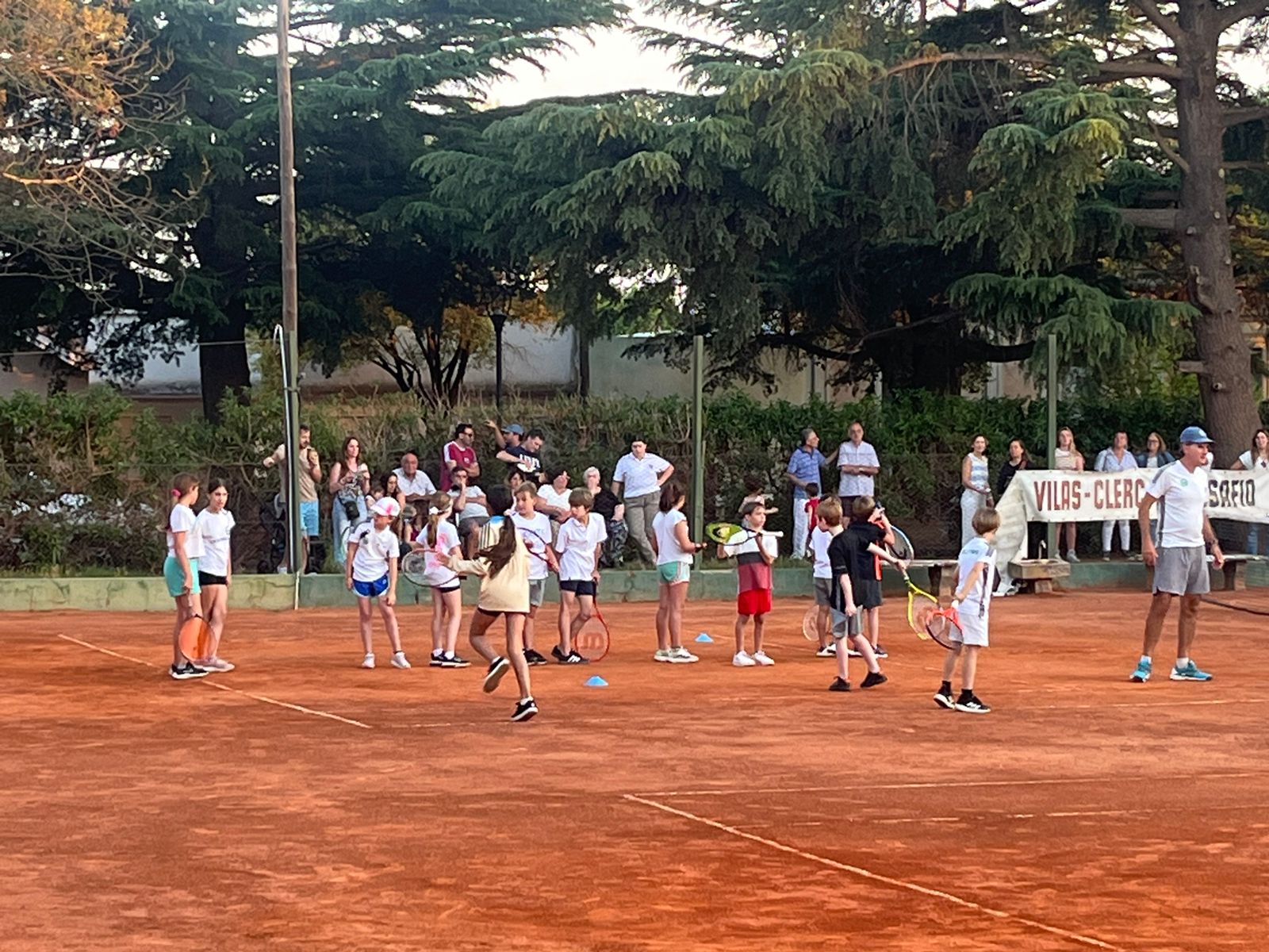 La escuelita del CECU cerró el año con una exhibición