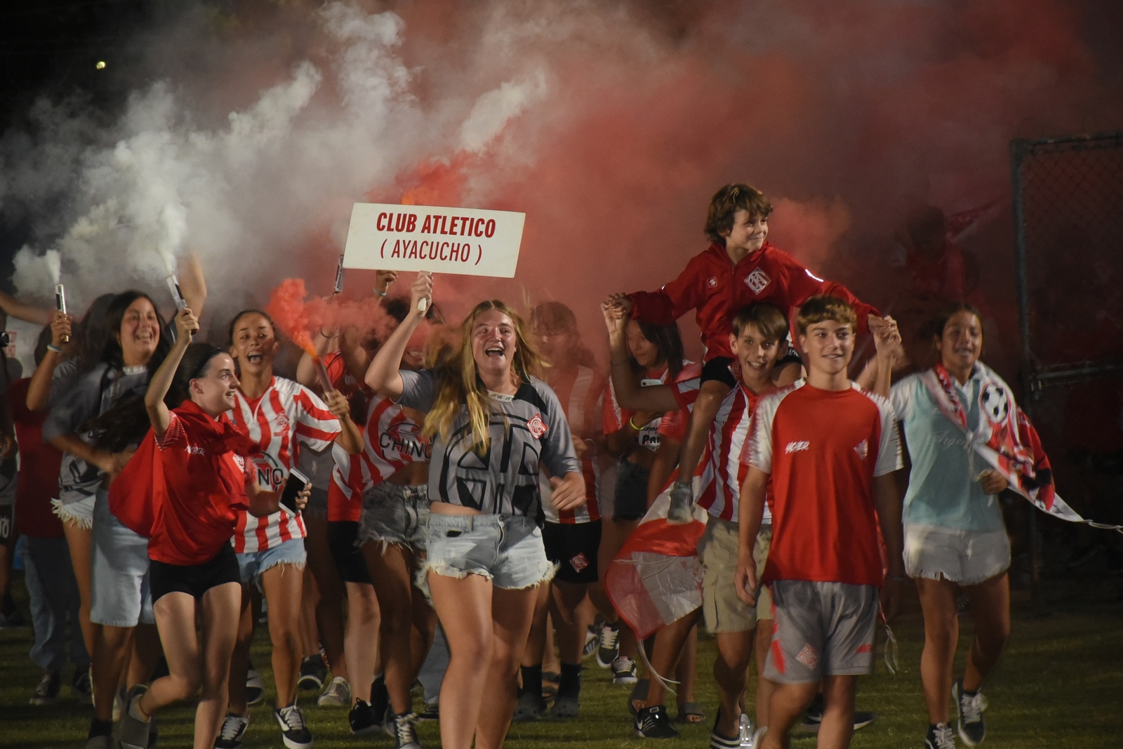Se realizó la inauguración del Nacional de Fútbol Infantil