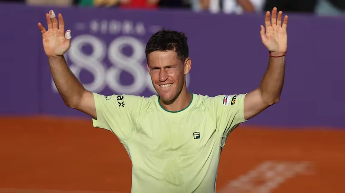 Se retiró Diego Schwartzman: “Fue el mejor cierre que podía imaginar”