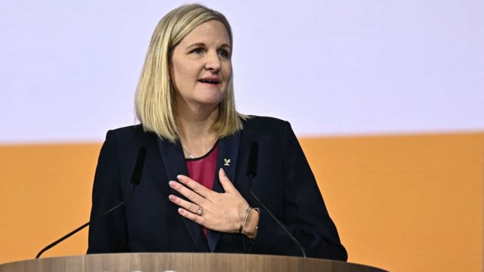 Kirsty Coventry fue elegida como nueva presidenta del COI