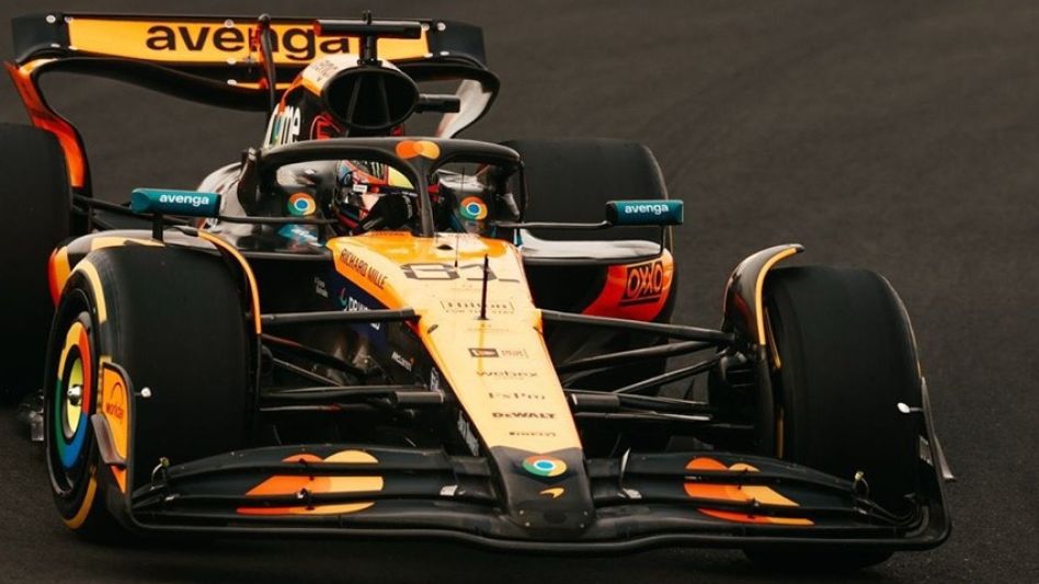 F1: Piastri ganó el Gran Premio de China, con otro 1-2 de McLaren