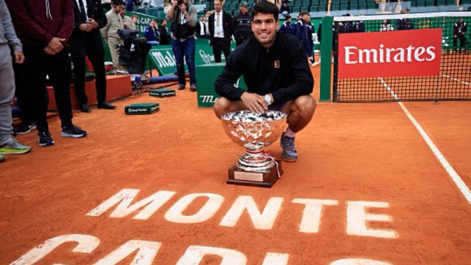 Carlos Alcaraz se consagró campeón tras vencer a Musetti